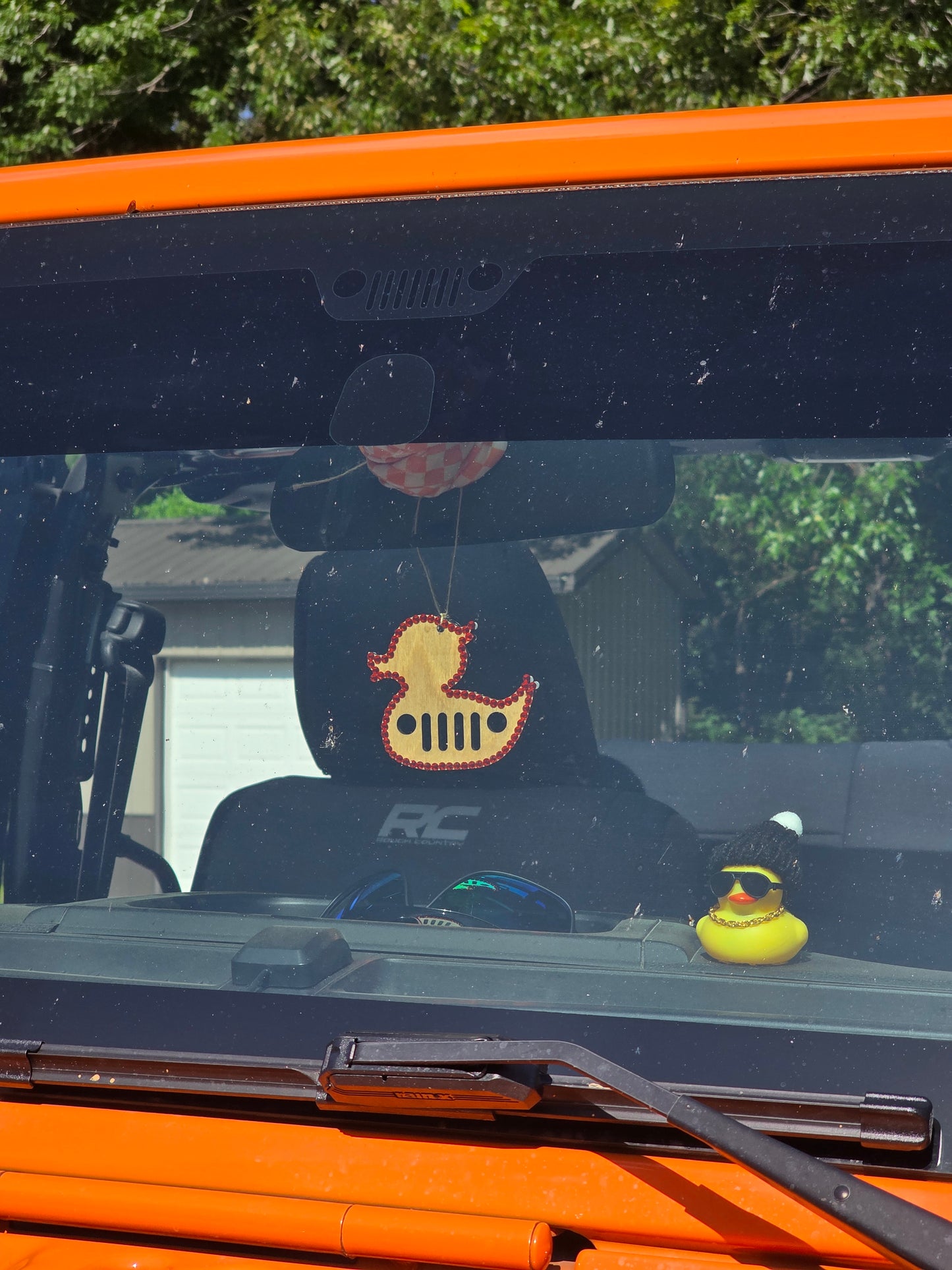 Jeep Ducks