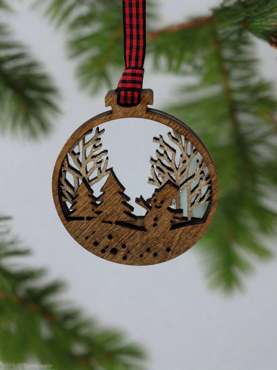 Snowman Ornament