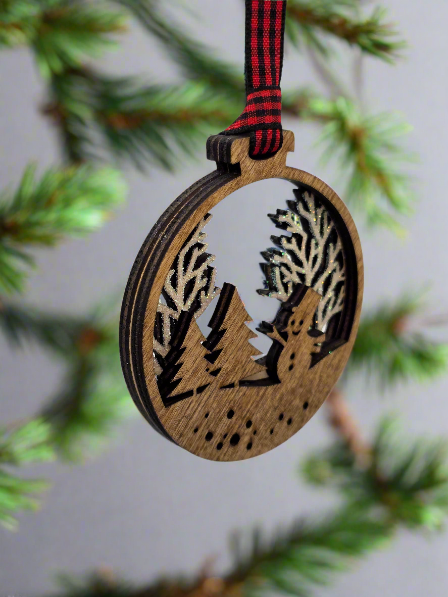Snowman Ornament