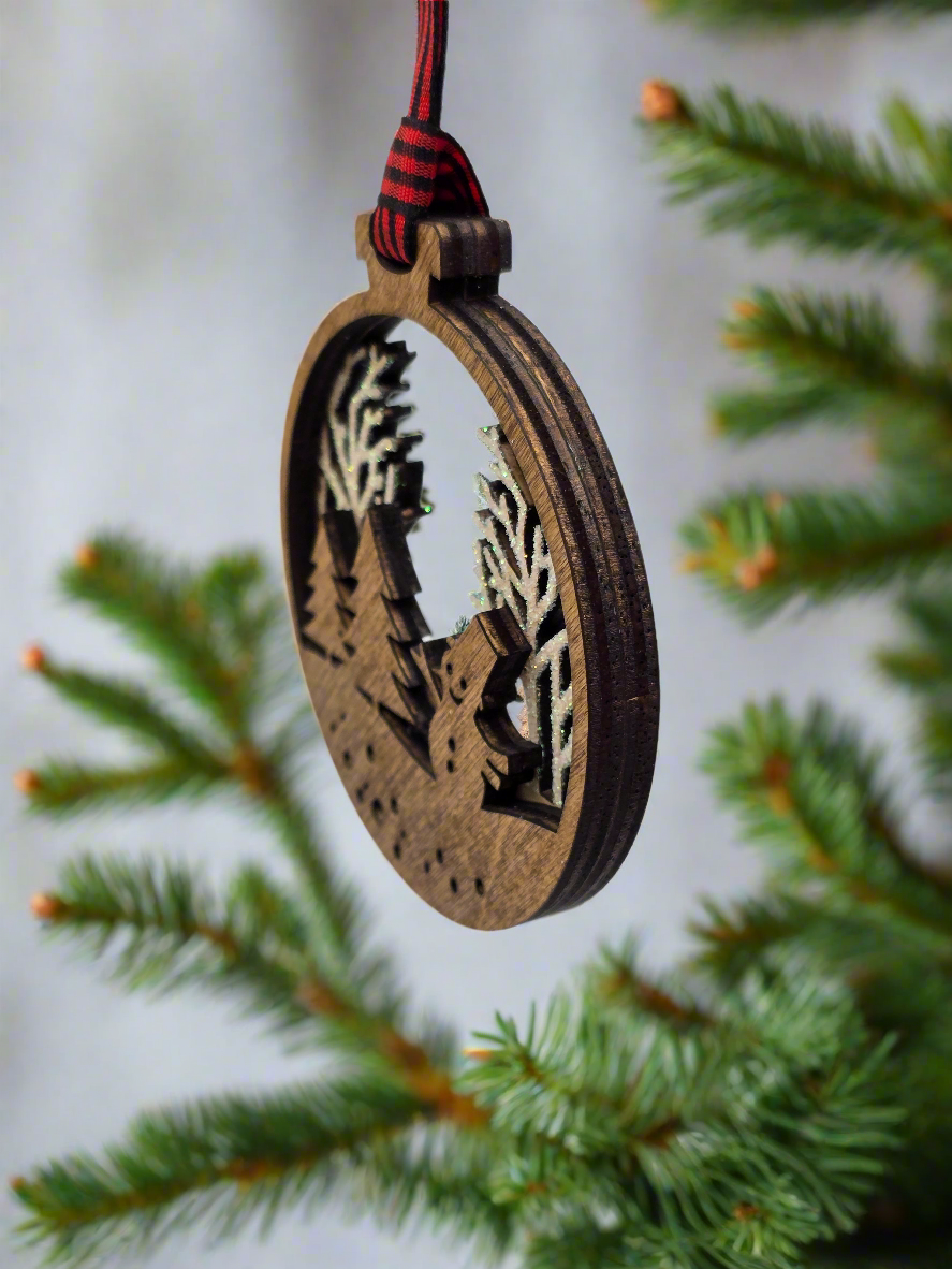 Snowman Ornament