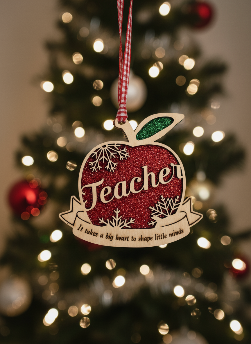 A Teacher Ornament