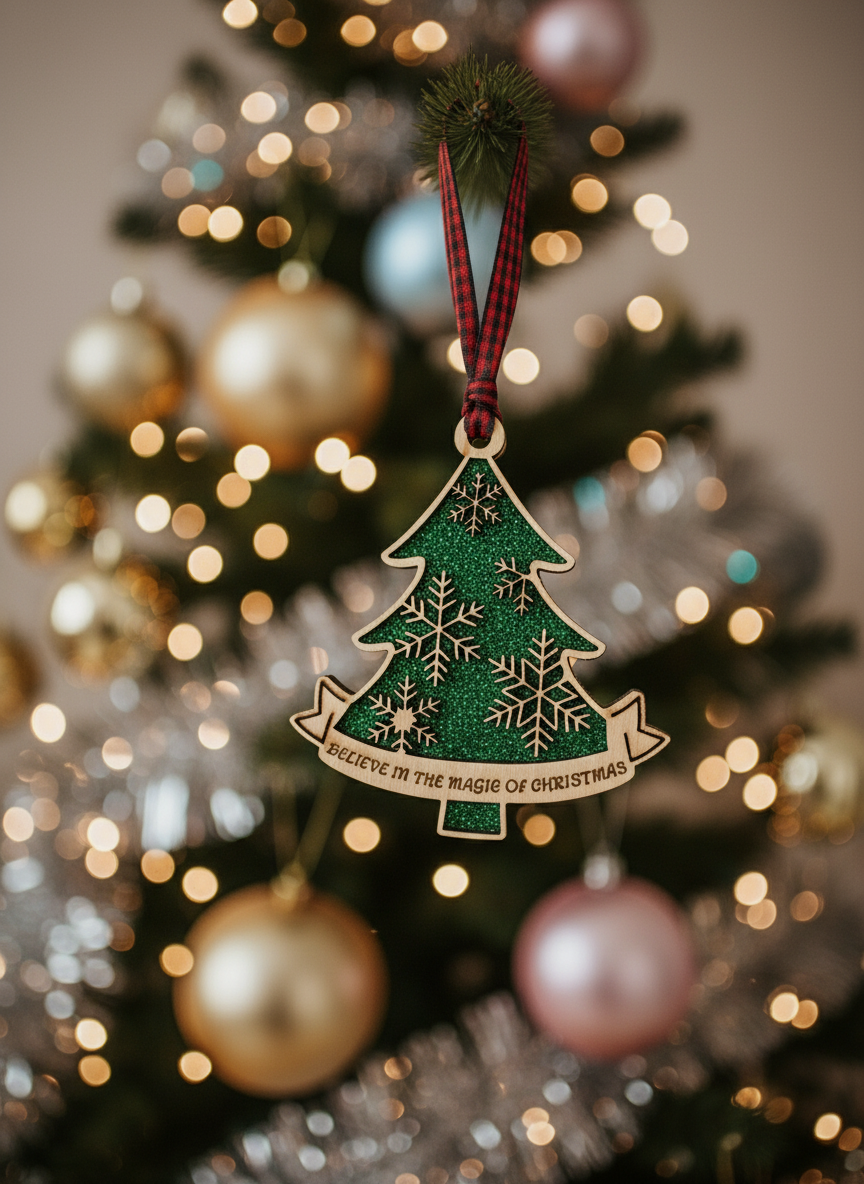 Christmas Magic Ornaments