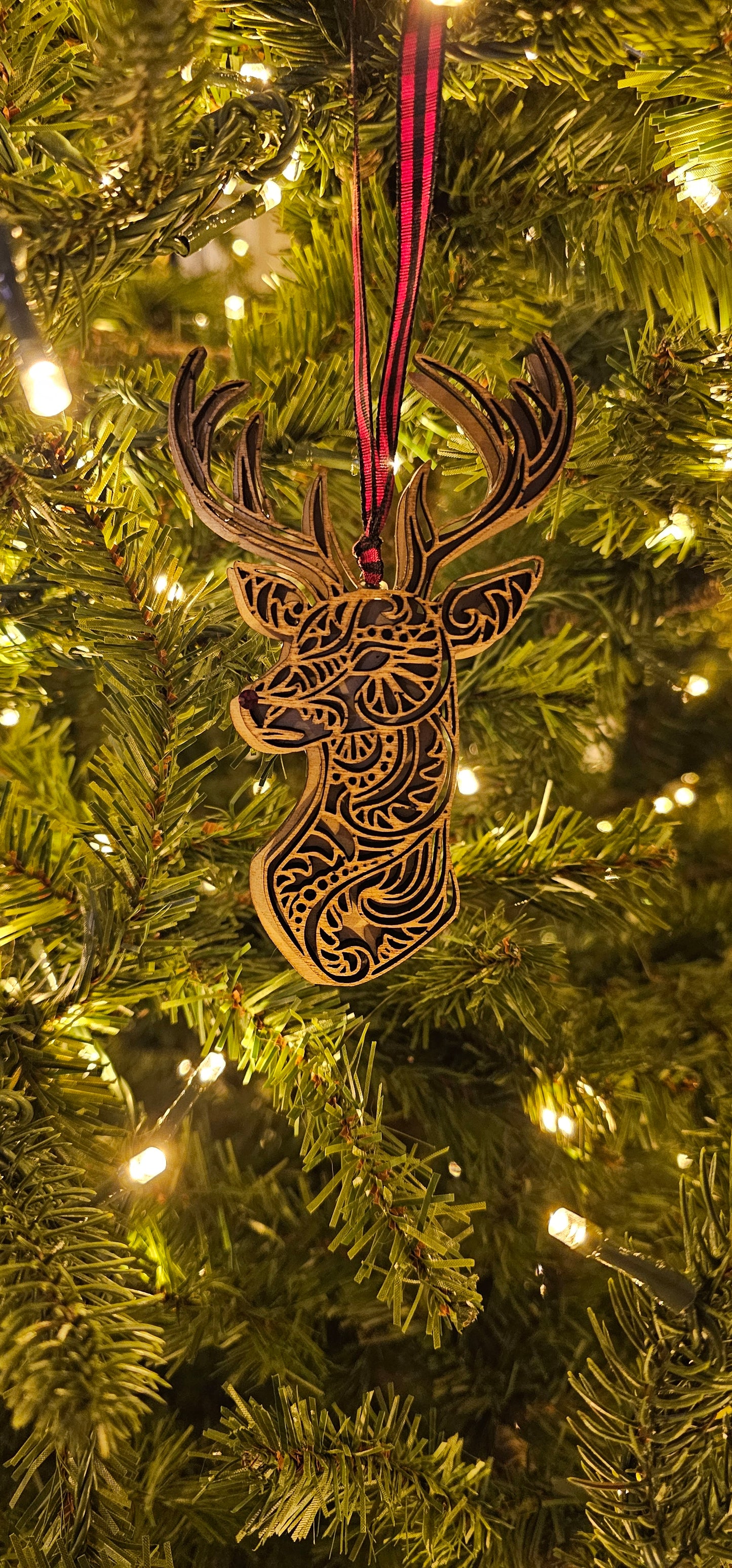 Reindeer Ornament