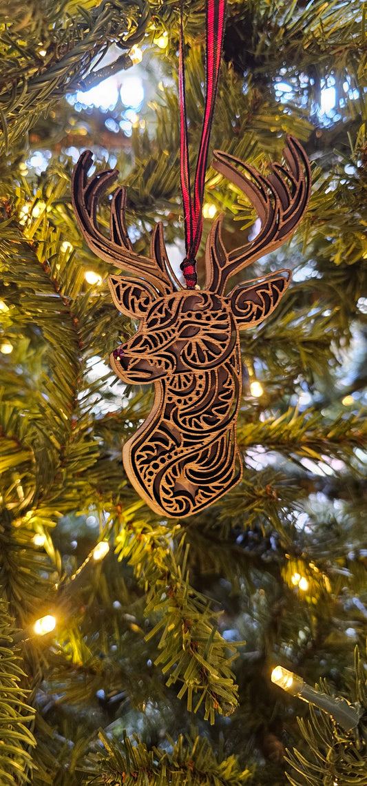 Reindeer Ornament