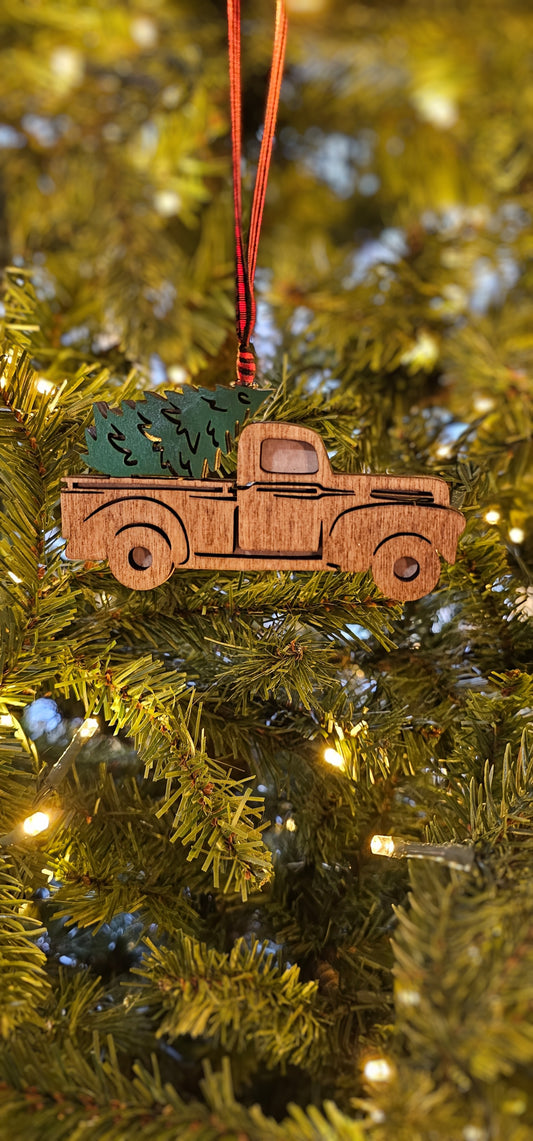 Old Truck Ornament