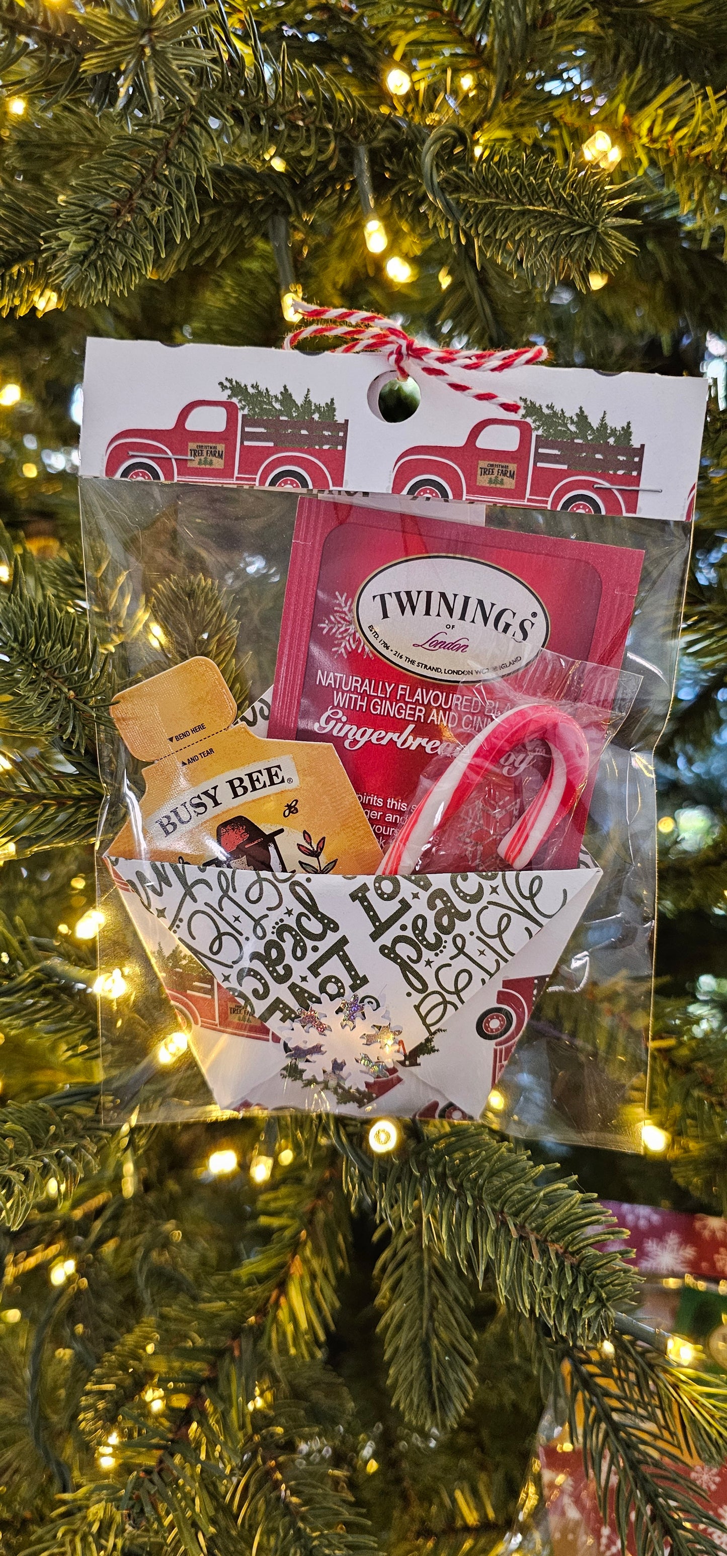 Tea Gift Bag