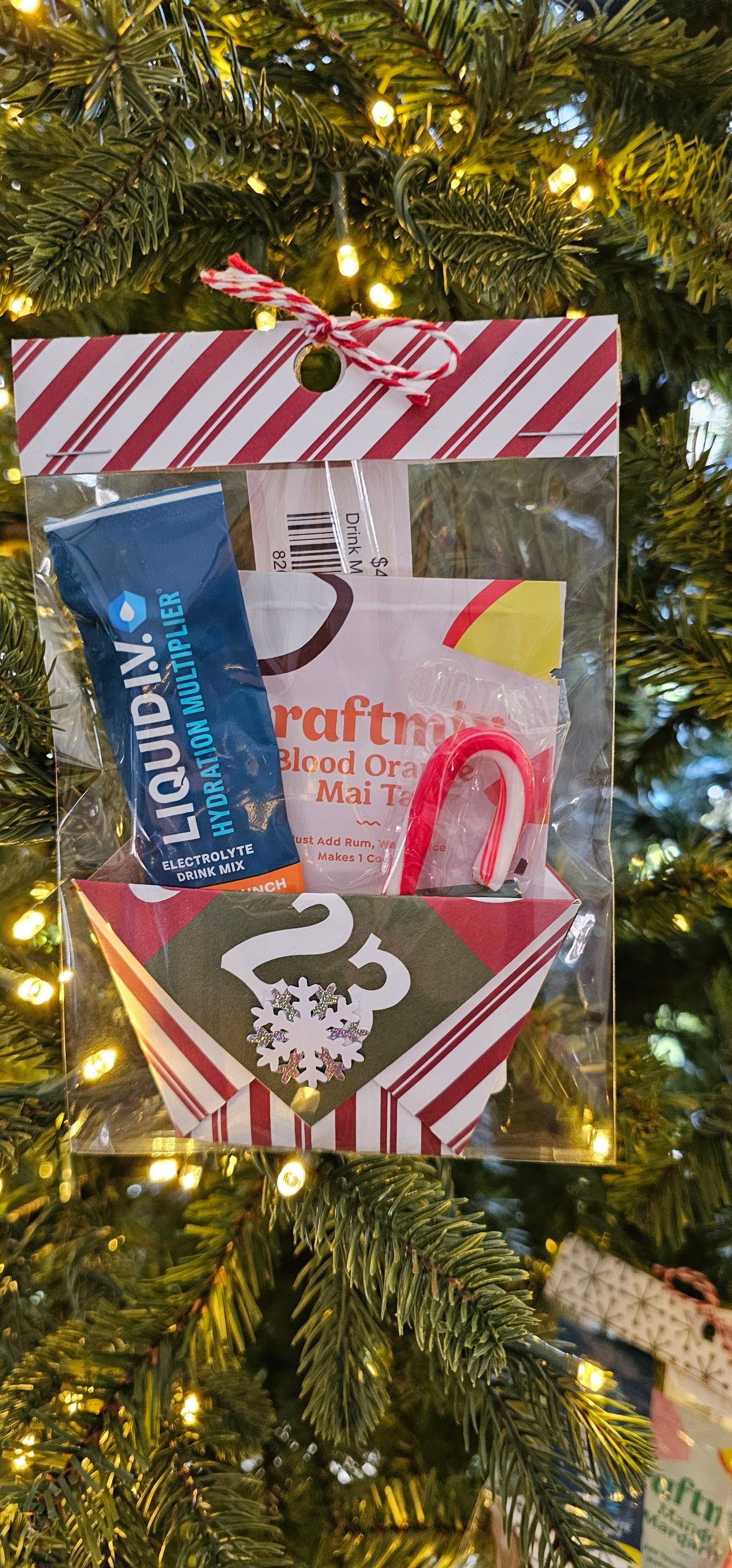 Drink Mix Gift Bag