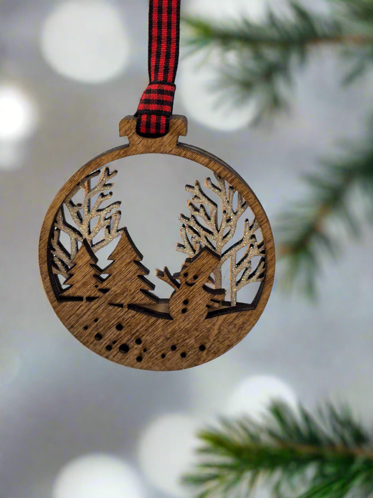 Snowman Ornament