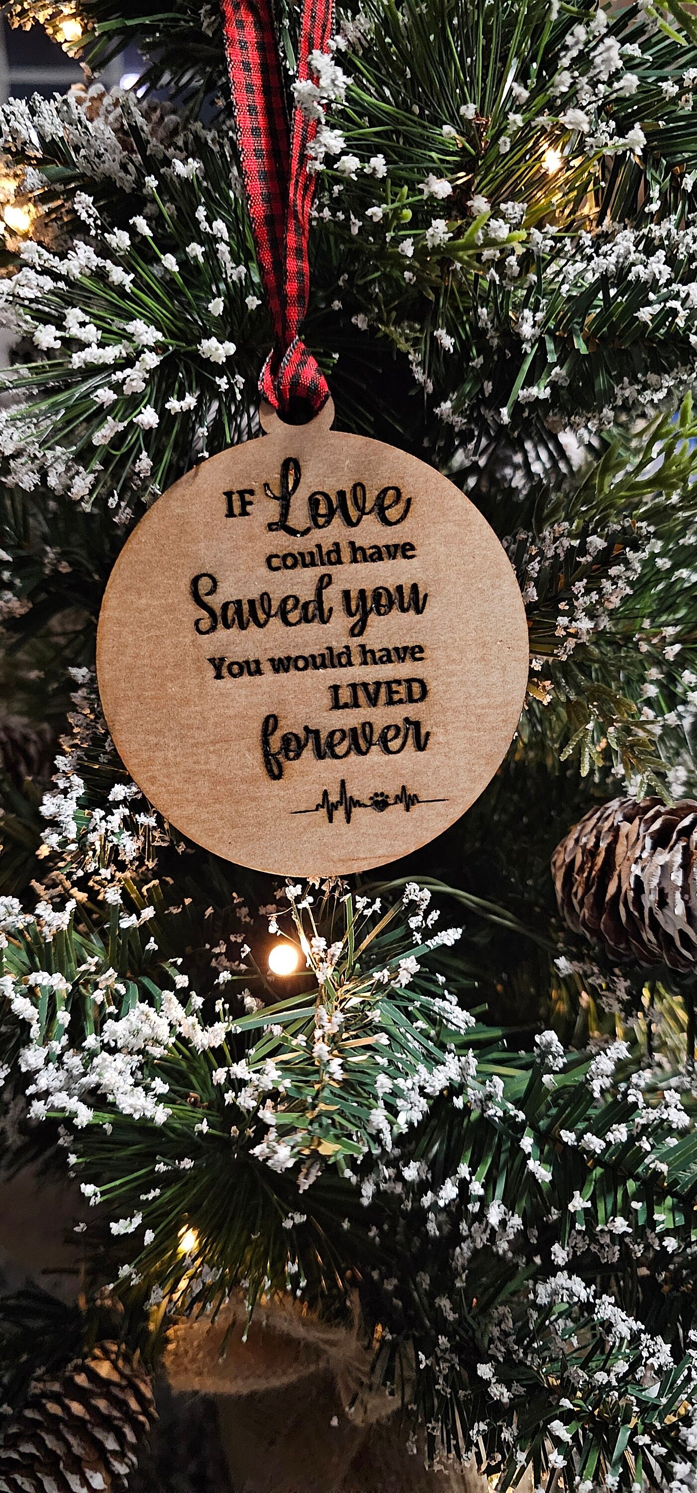 Custom Ornaments/Gift Tags