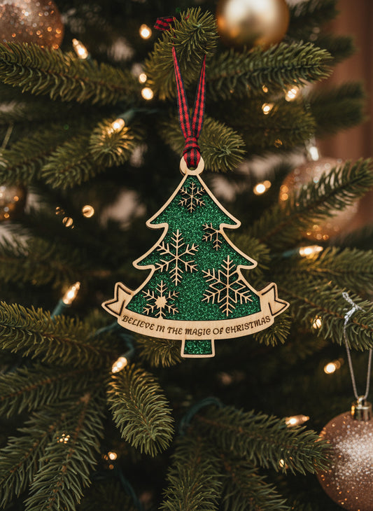 Christmas Magic Ornaments