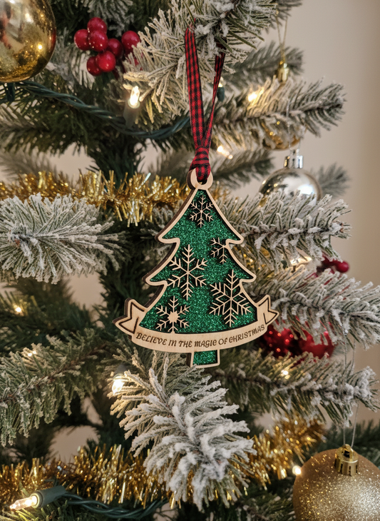 Christmas Magic Ornaments