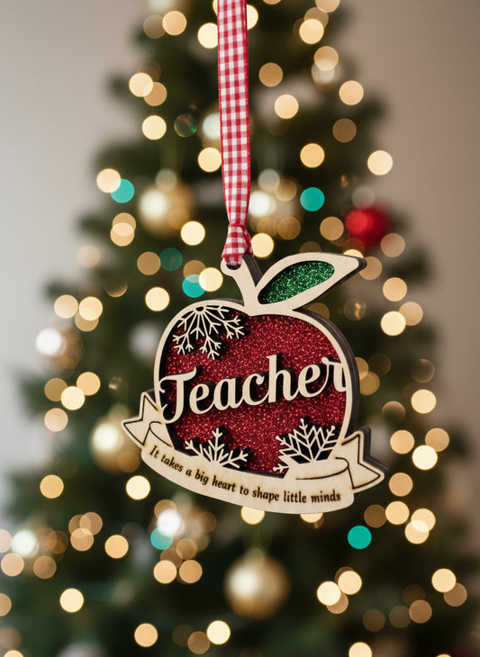 A Teacher Ornament