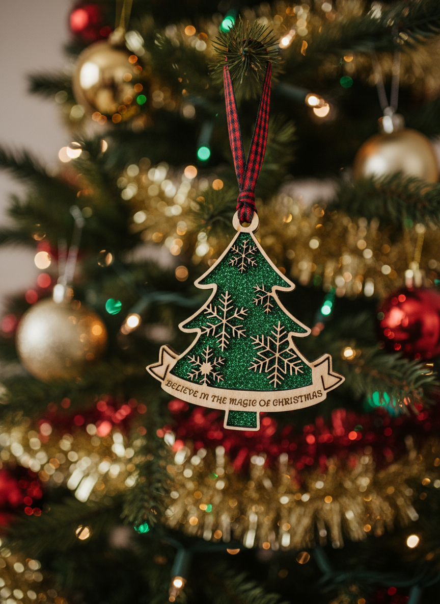 Christmas Magic Ornaments