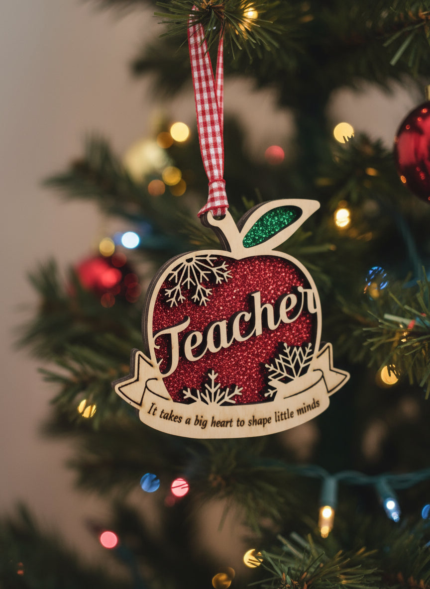 A Teacher Ornament