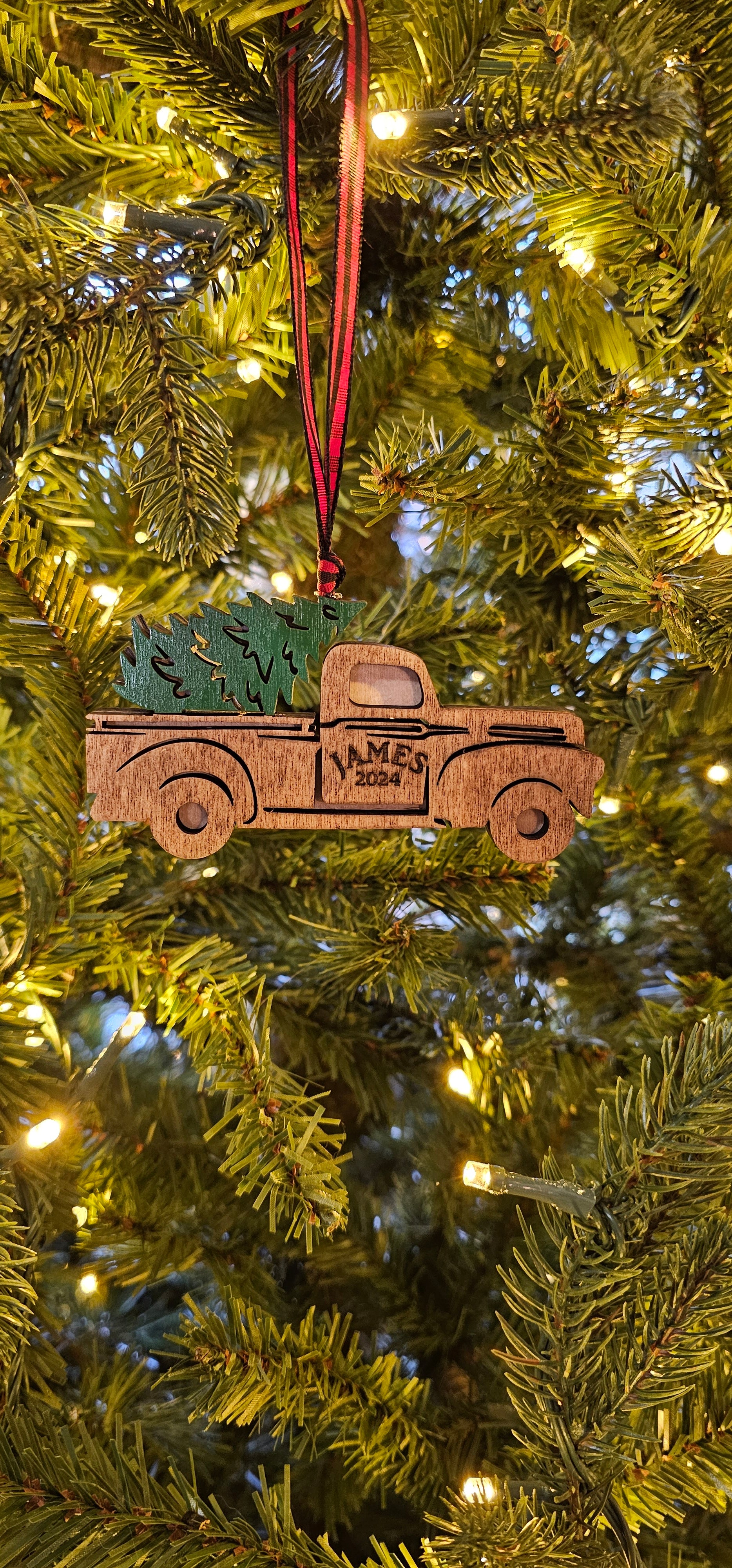 old truck ornament