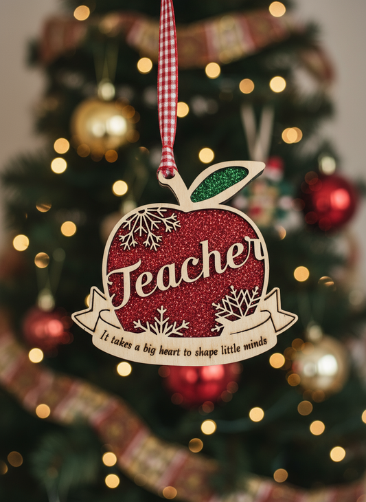 A Teacher Ornament